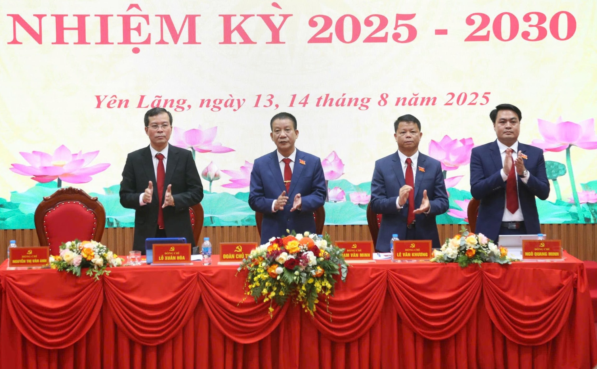 Dai Hoi Dang Bo Xa Yen Lang