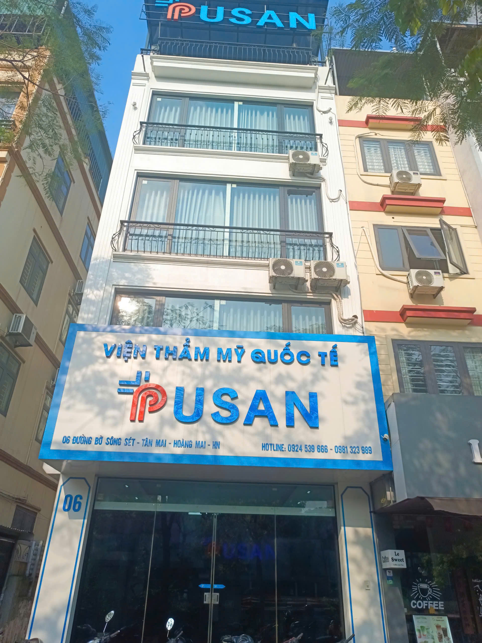 PV Tạp chí Phụ nữ Mới đã đến liên hệ trực tiếp Viện thẩm mỹ Quốc tế PuSan tại số 6 đường Bờ sông Sét, nhằm ghi nhận thông tin khách quan theo phản ánh của bạn đoc.