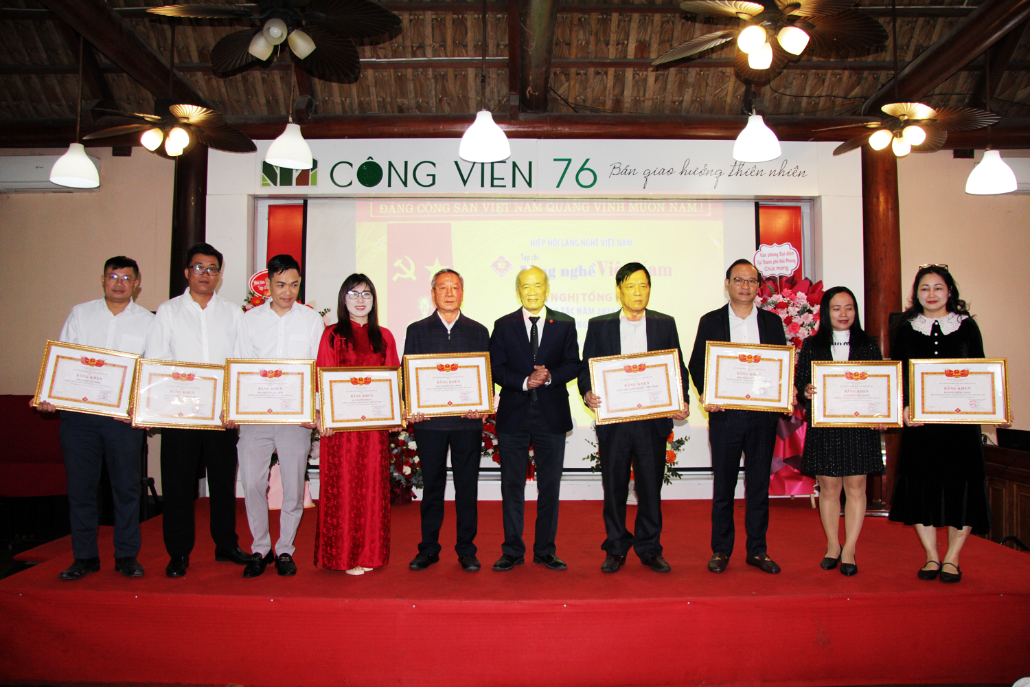 Tạp chí Làng nghề Việt Nam kỷ niệm 14 năm thành lập