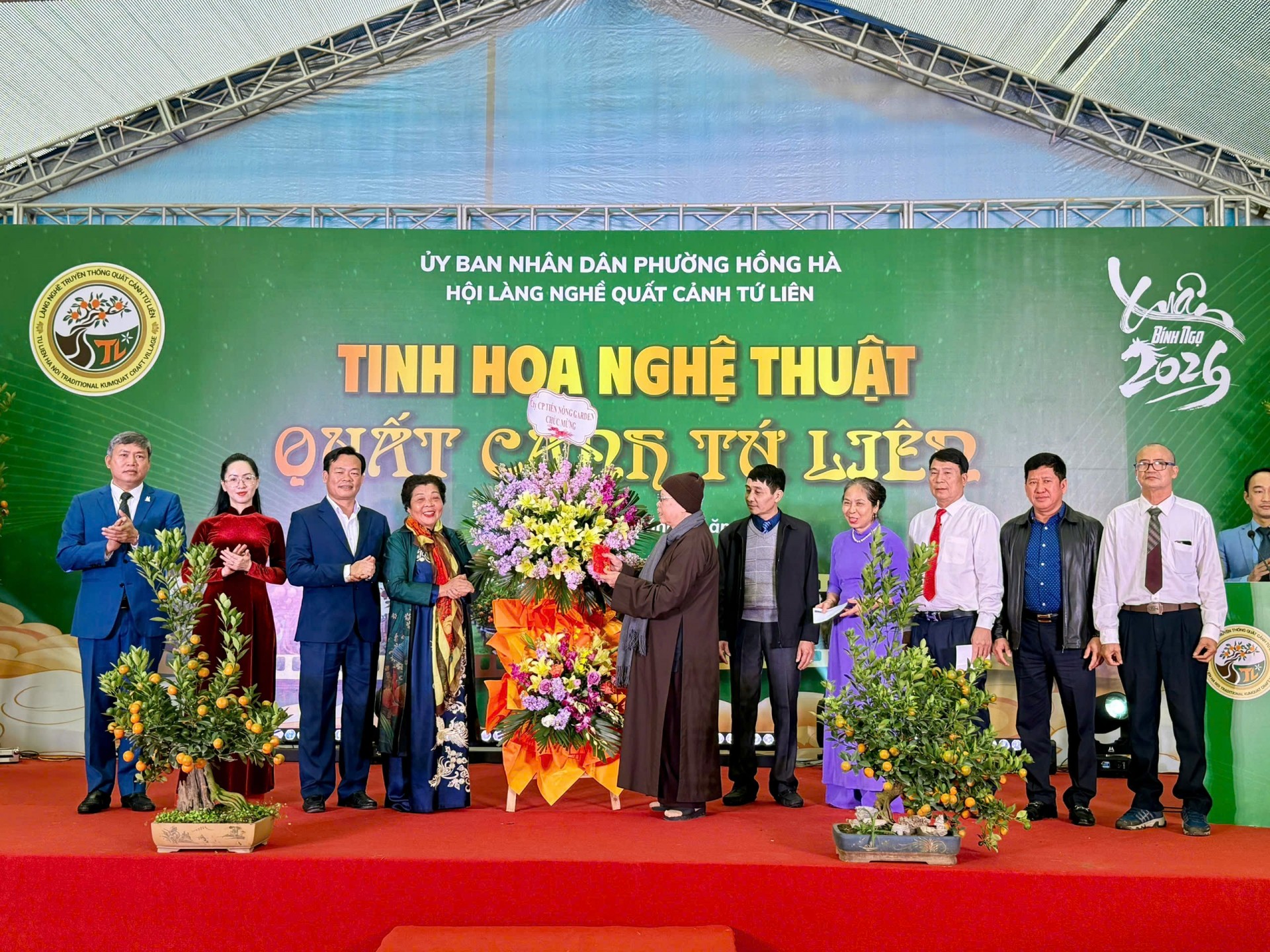 Tinh hoa nghệ thuật quất cảnh Tứ Liên – Gìn giữ truyền thống, lan tỏa giá trị làng nghề Thủ đô