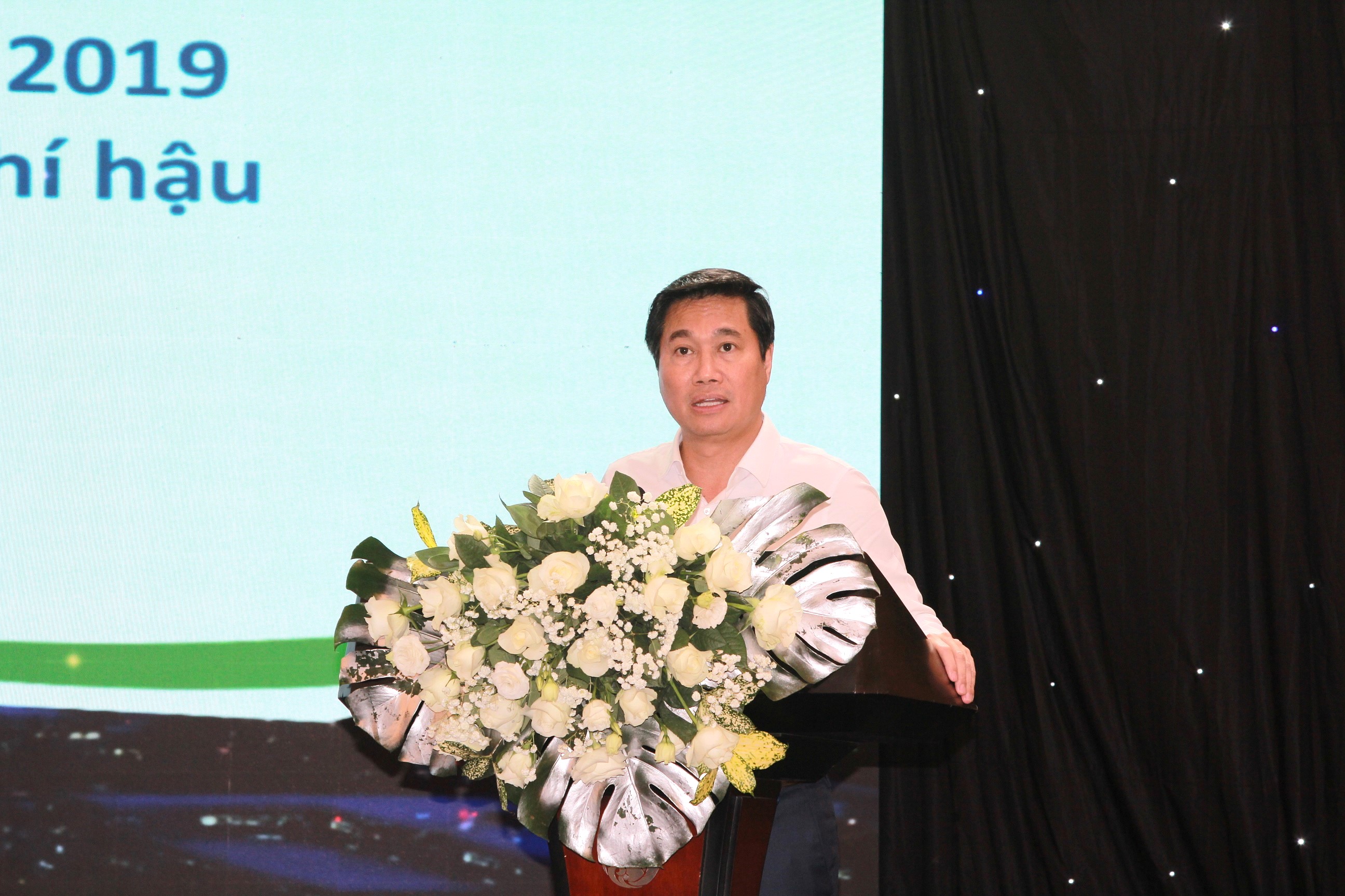 Ảnh 1 Thứ Trưởng Bộ Xây Dựng Nguyễn Tường Văn Phát Biểu Khai Mạc.